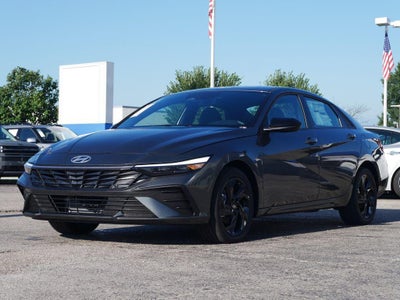 2026 Hyundai ELANTRA HYBRID SEL Sport