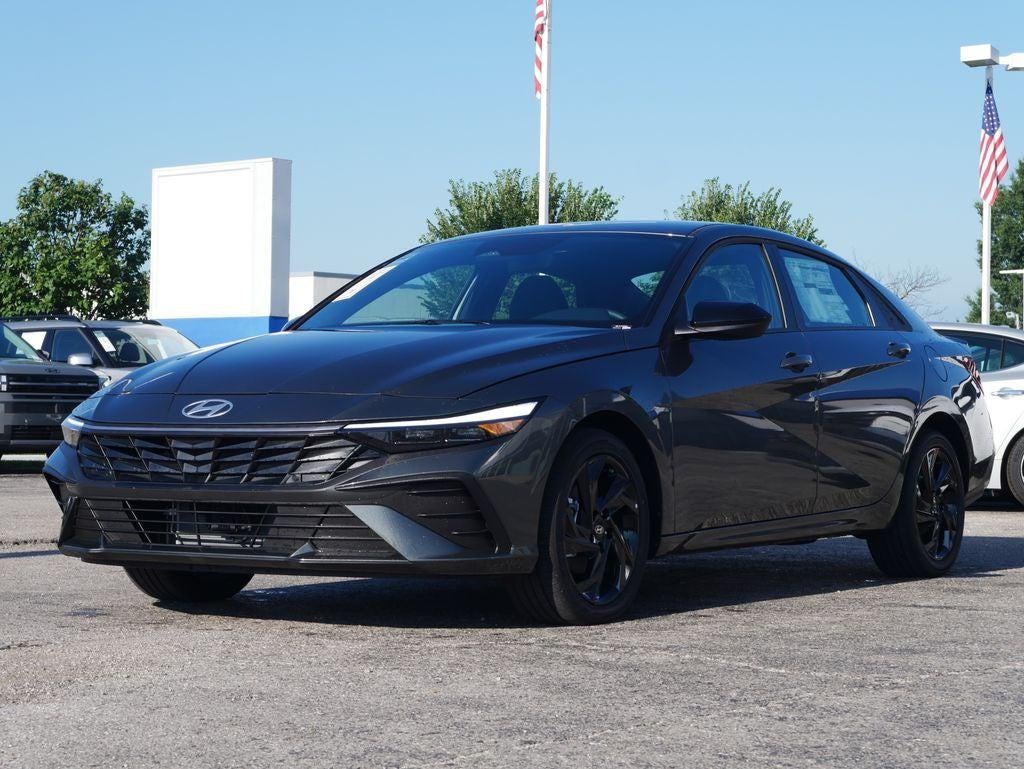 2026 Hyundai ELANTRA HYBRID SEL Sport