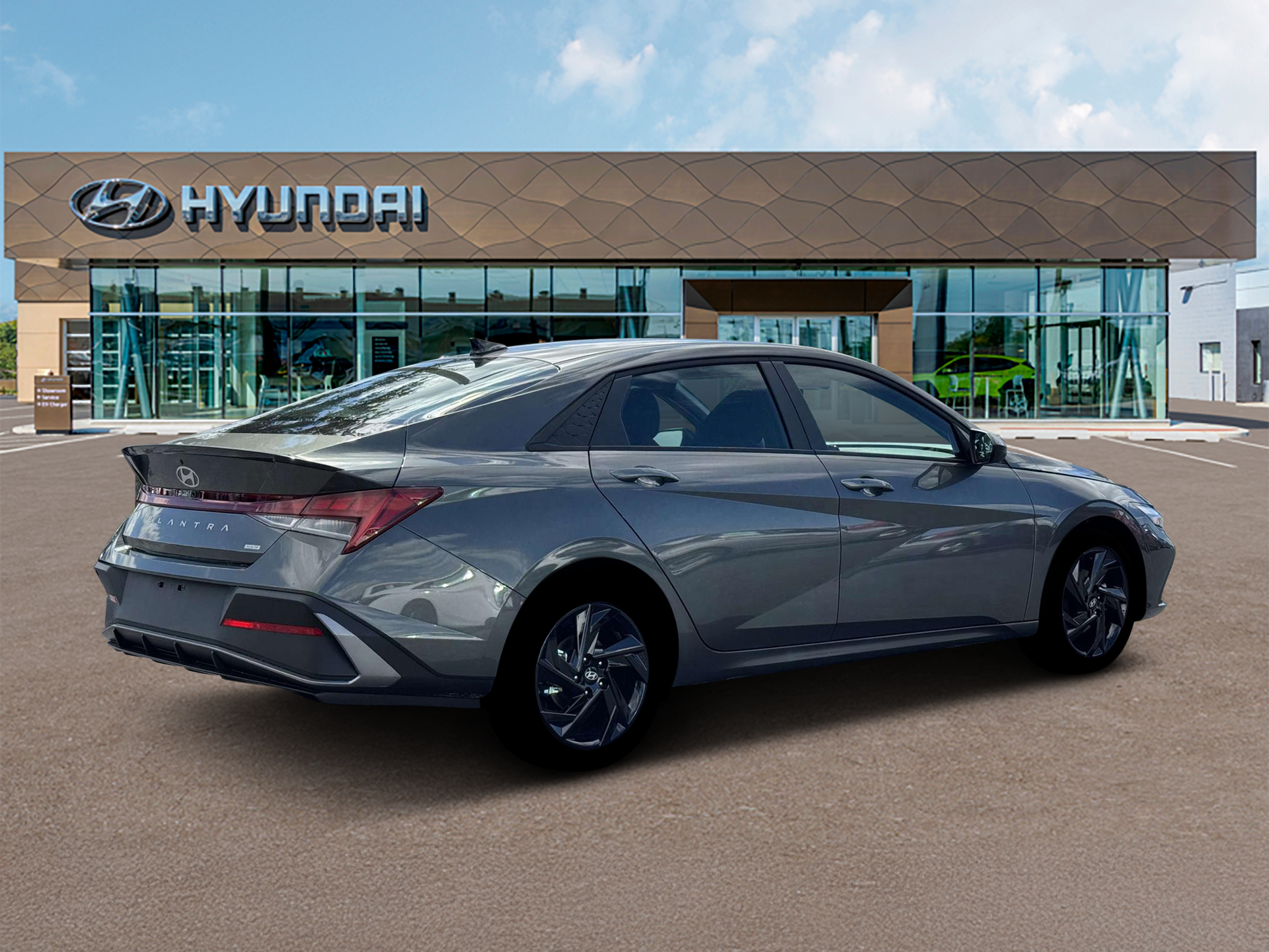 2026 Hyundai ELANTRA HYBRID SEL Sport
