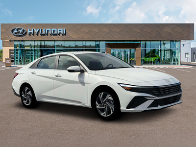 2026 Hyundai ELANTRA HYBRID Limited