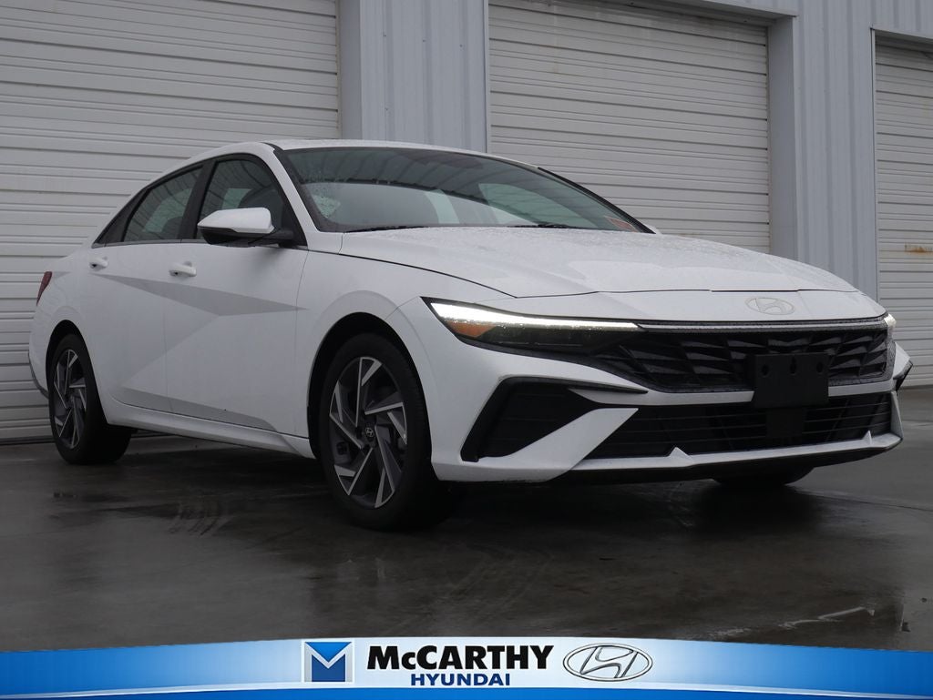 2025 Hyundai ELANTRA HYBRID Limited