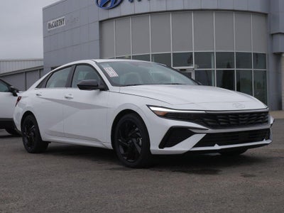 2026 Hyundai ELANTRA SEL Sport Premium
