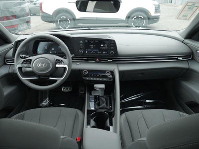 2026 Hyundai ELANTRA SEL Sport Premium