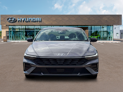 2026 Hyundai ELANTRA SEL Sport Premium