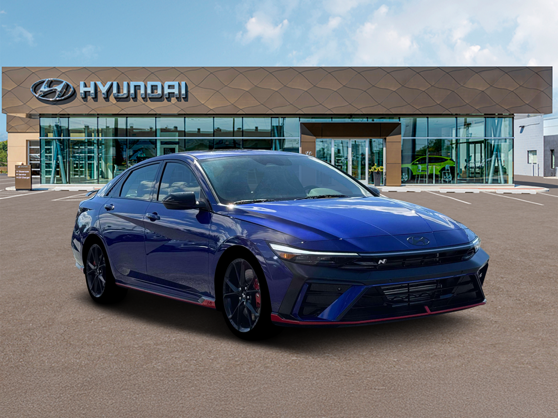 2026 Hyundai ELANTRA N Sedan