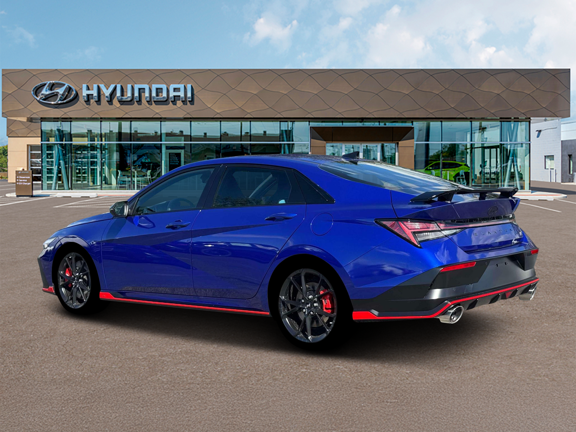 2026 Hyundai ELANTRA N Sedan