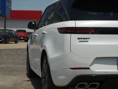 2025 Land Rover Range Rover Sport Autobiography