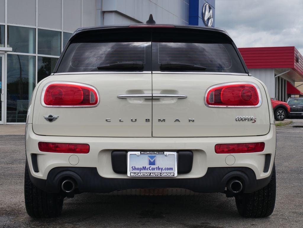 2016 MINI Cooper S Clubman