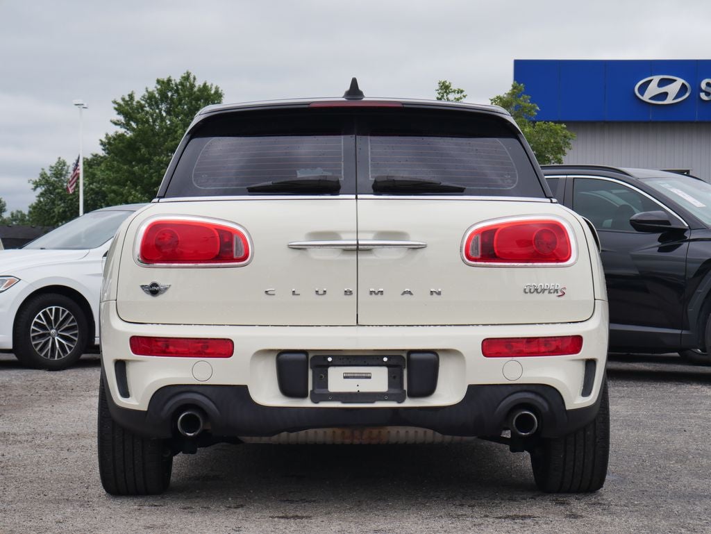 2016 MINI Cooper S Clubman
