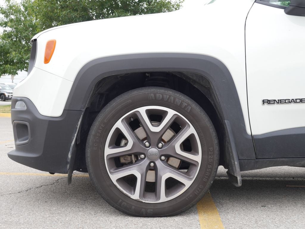 2015 Jeep Renegade Latitude