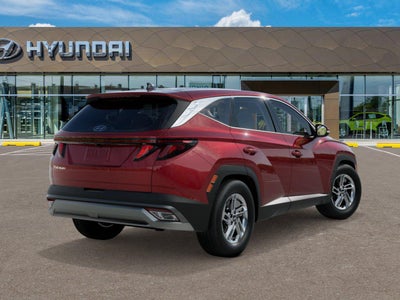 2026 Hyundai TUCSON SE FWD