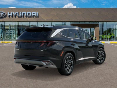 2026 Hyundai TUCSON Limited AWD