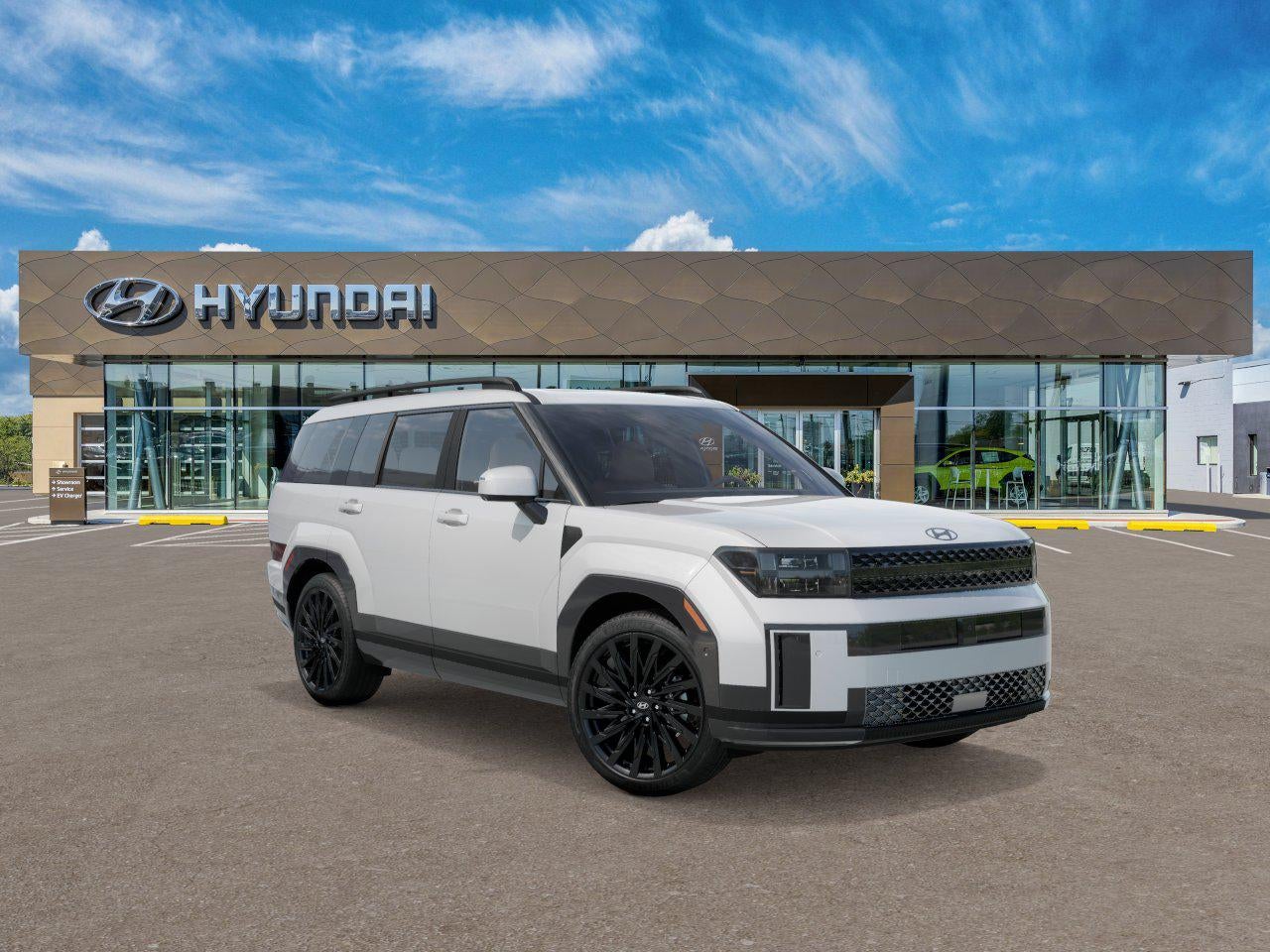 2027 Hyundai SANTA FE Calligraphy AWD
