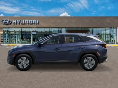 2026 Hyundai TUCSON HYBRID Blue