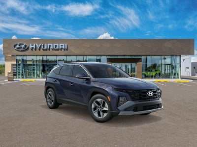 2026 Hyundai TUCSON HYBRID SEL AWD