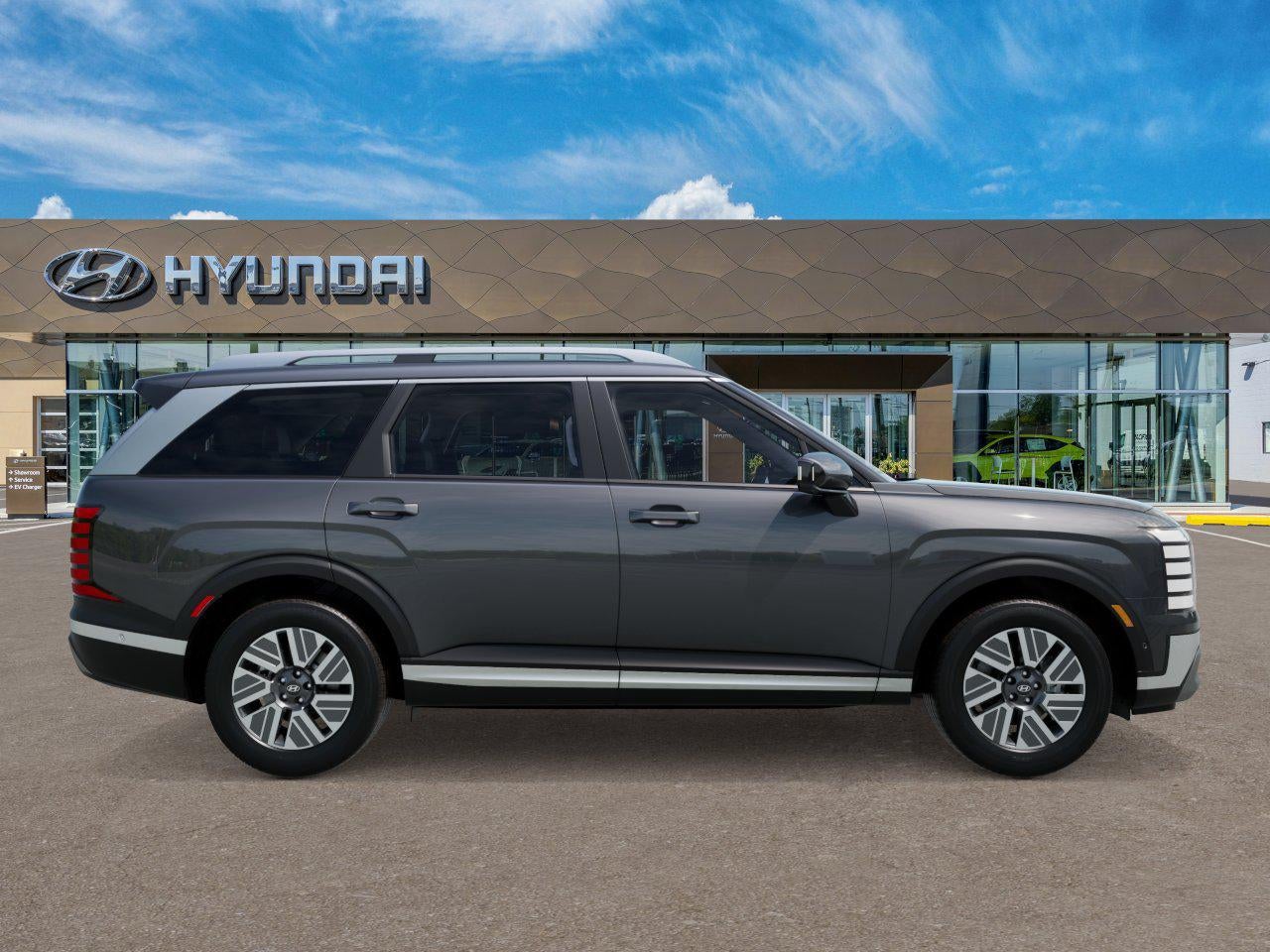 2027 Hyundai PALISADE HYBRID SEL Premium