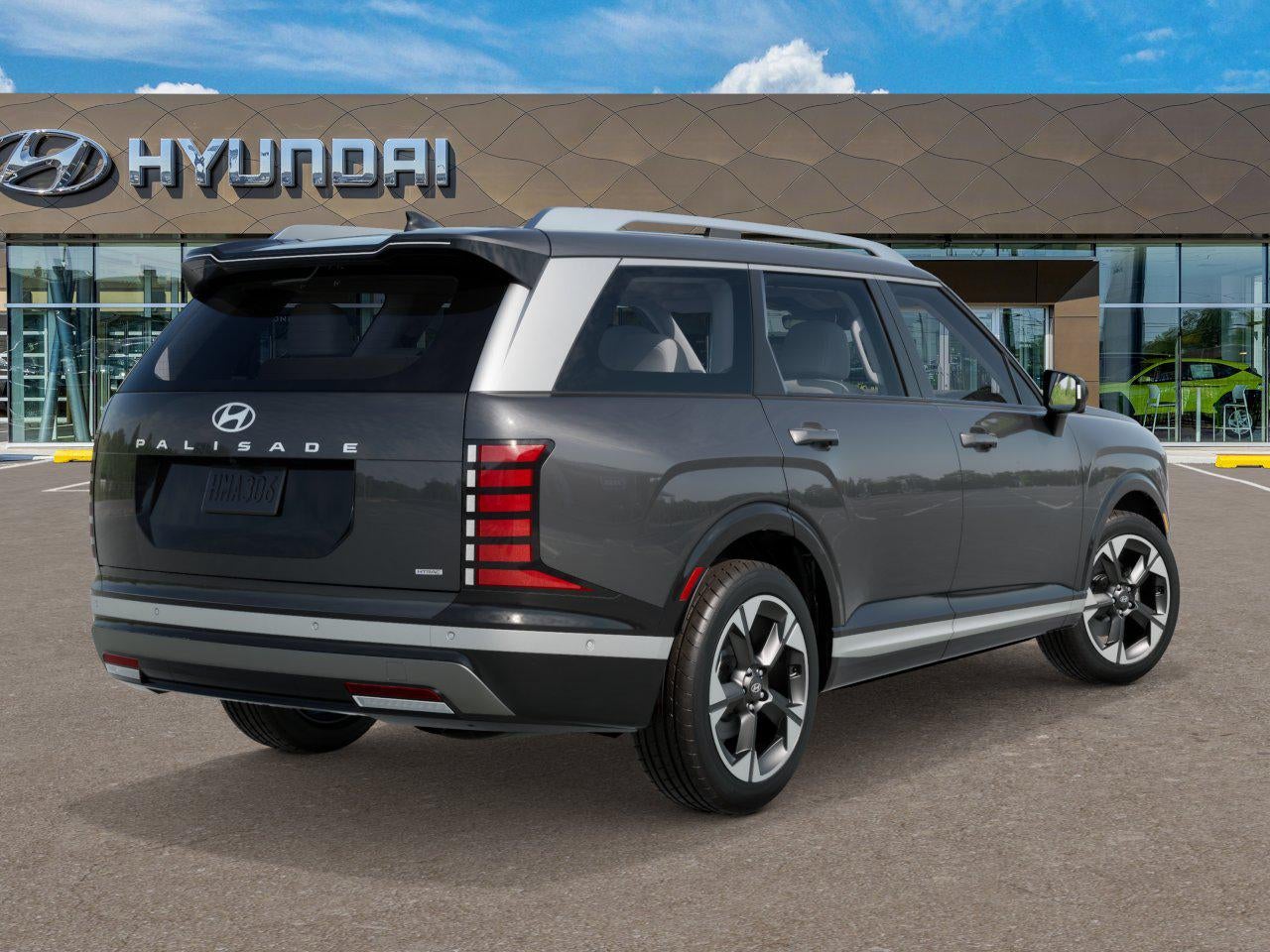 2027 Hyundai PALISADE Limited AWD