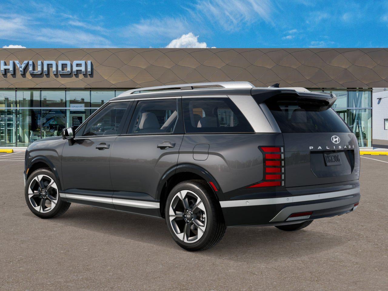 2027 Hyundai PALISADE Limited AWD