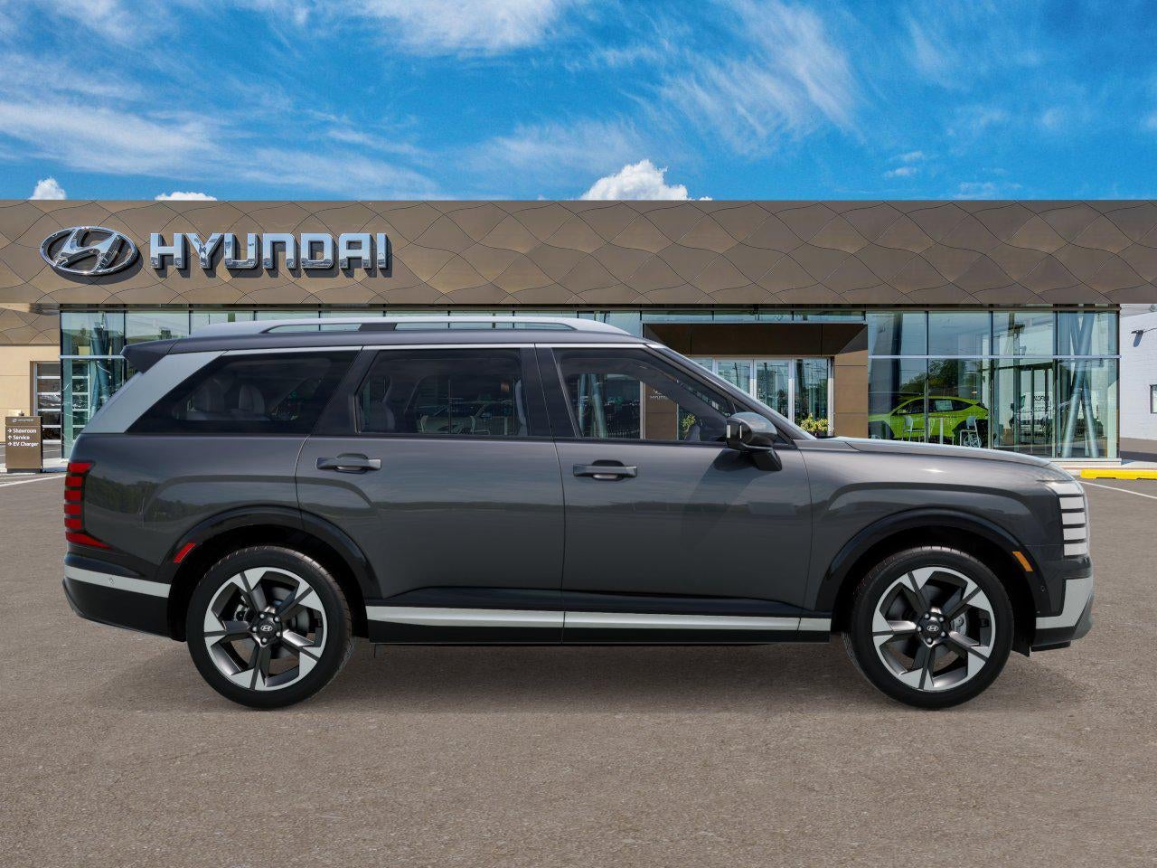 2027 Hyundai PALISADE Limited AWD
