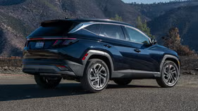 2026 Hyundai Tucson side view near Topeka and Lawrence KS