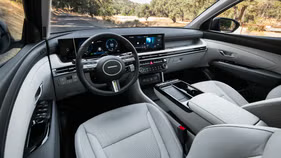 2026 Hyundai Tucson interior at McCarthy Hyundai of Topeka