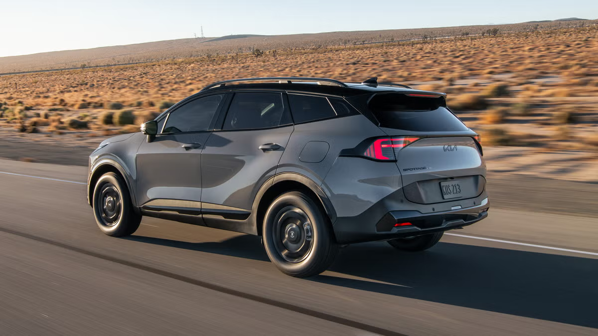 2026 Kia Sportage comparison image