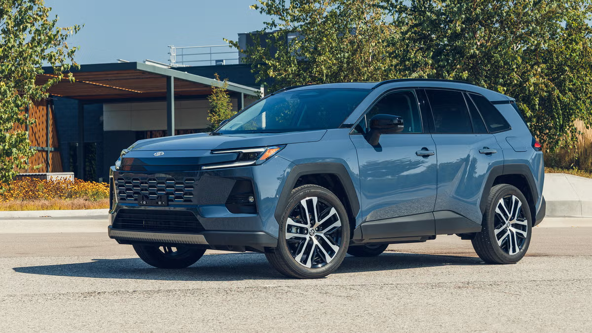 2026 Toyota RAV4 comparison image