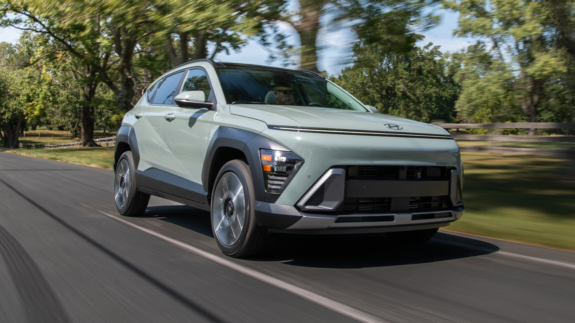 2026 Hyundai Kona side view near Olathe KS