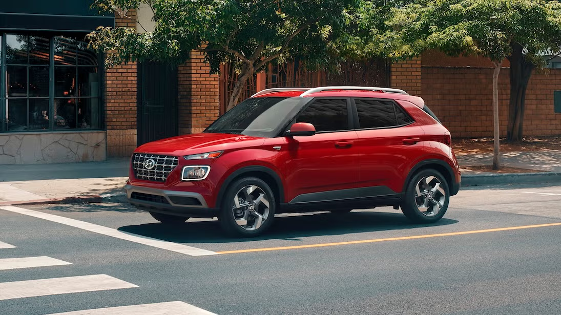 2027 Hyundai Venue available at McCarthy Hyundai of Olathe