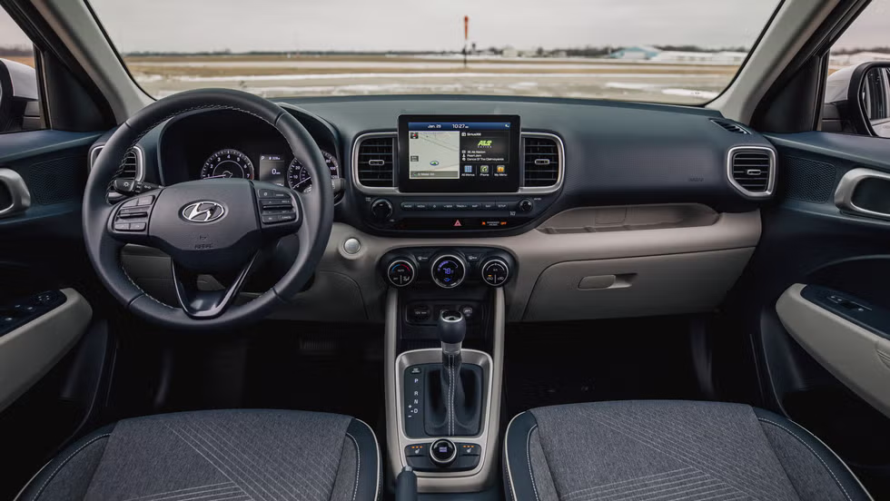 2027 Hyundai Ioniq 9 interior at McCarthy Hyundai of Topeka