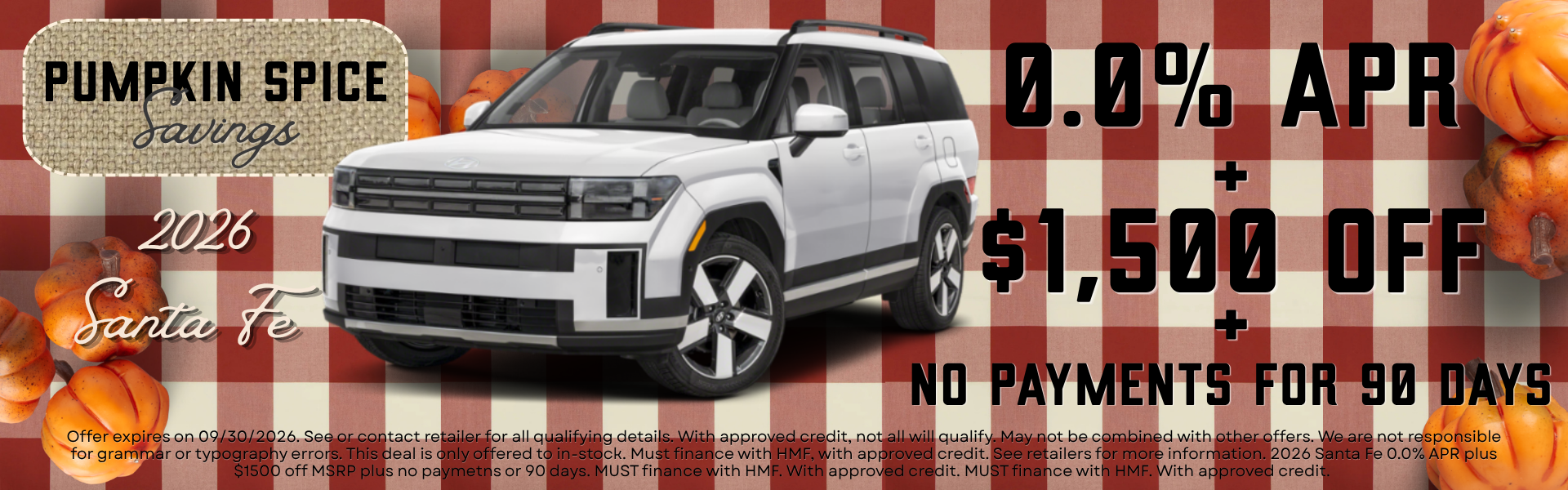 0.0 % Apr and 1500 off